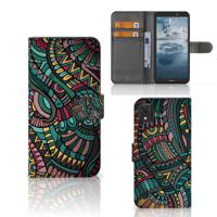 Nokia C2 2nd Edition | Telefoon Hoesje | Aztec