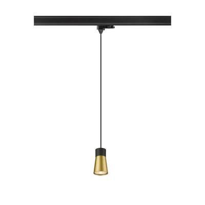 SLV Pendel voor railPuri 2.0 Cone zwart-goud 3-fase - 1008279