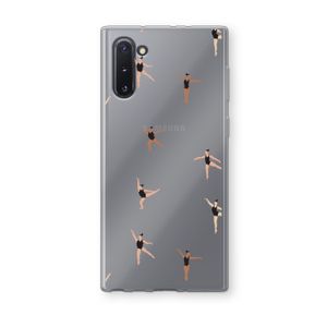 Dancing #1: Samsung Galaxy Note 10 Transparant Hoesje