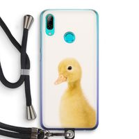 Duke: Huawei P Smart (2019) Transparant Hoesje met koord Duke: Huawei P Smart (2019) Transparant Hoesje met koord