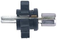 Domino Adj. screw zinced