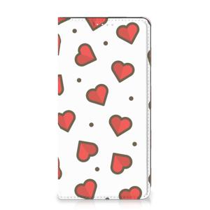 Samsung Galaxy S20 FE Hoesje met Magneet Hearts