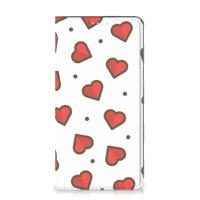 Samsung Galaxy S20 FE Hoesje met Magneet Hearts