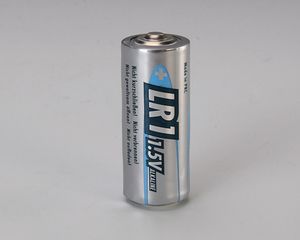 Ansmann 1,5 V Alkaline cell LR 1 Wegwerpbatterij