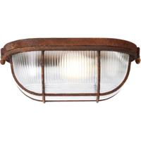 Brilliant 94459/60 Bobbi Plafondlamp LED E27 40 W Roest - thumbnail