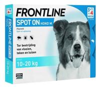 Frontline Frontline hond spot on medium