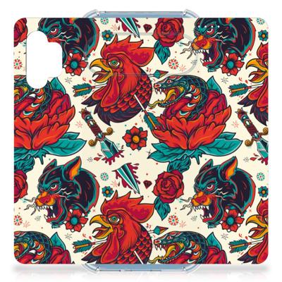 Google Pixel 9 | 9 Pro Stevig | Bumper Hoesje | Boho Text