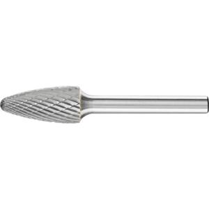 PFERD TOOLS 21117826 Freesstift Ronde boog Lengte 65 mm Afmeting, Ø 12 mm Werklengte 25 mm Schachtdiameter 6 mm