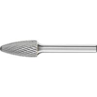 PFERD TOOLS 21117826 Freesstift Ronde boog Lengte 65 mm Afmeting, Ø 12 mm Werklengte 25 mm Schachtdiameter 6 mm