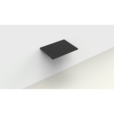 Wastafelblad Arcqua Marble Topdeck 60 mat zwart