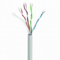 UTP Cat5E Lan-kabel stug, 305 meter - thumbnail