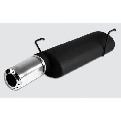 Ulter Sport uitlaat passend voor Peugeot 206 HB 1.1 44kW/1.4 55kW/1.6 81kW 2003-2008 100mm US121107171