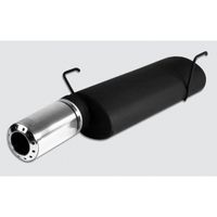 Ulter Sport uitlaat passend voor Peugeot 206 HB 1.1 44kW/1.4 55kW/1.6 81kW 2003-2008 100mm US121107171
