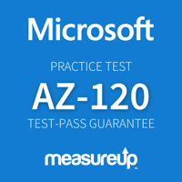 Practice Test AZ-120 Planning and Administering Microsoft Azure for SAP Workloads