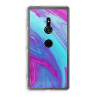Zweverige regenboog: Sony Xperia XZ2 Transparant Hoesje