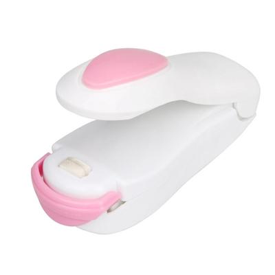 2 stks draagbare mini Heat Seal machine verpakking plastic zak impuls sealer