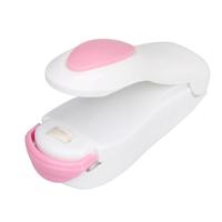 2 stks draagbare mini Heat Seal machine verpakking plastic zak impuls sealer