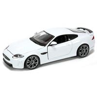 Modelauto Jaguar XKR-S wit 1:24 Modelauto Jaguar XKR-S wit 1:24