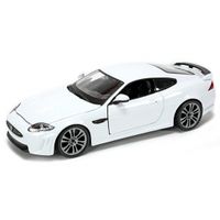 Modelauto Jaguar XKR-S wit 1:24 - thumbnail