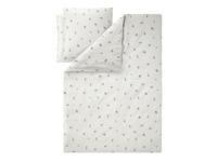 LIVARNO Mousseline dekbedovertrek 240 x 220 cm (Kersen)