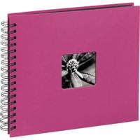 Hama 00113680 Ringbandalbum (b x h) 28 cm x 24 cm Pink 50 bladzijden