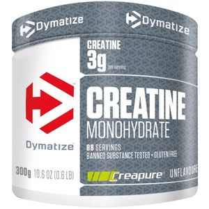 Dymatize Creatine Monohydrate 300 g Niet-gearomatiseerd