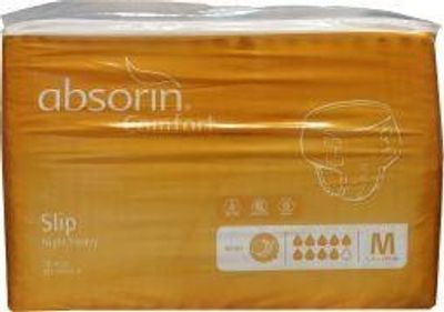 Absorin Comfort slip maat M night/heavy (20 st)