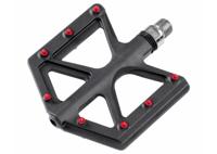 Barbieri Absolut platoform pedals d213 carbon-fiber black / red