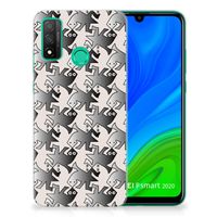 Huawei P Smart 2020 TPU Hoesje Salamander Grey