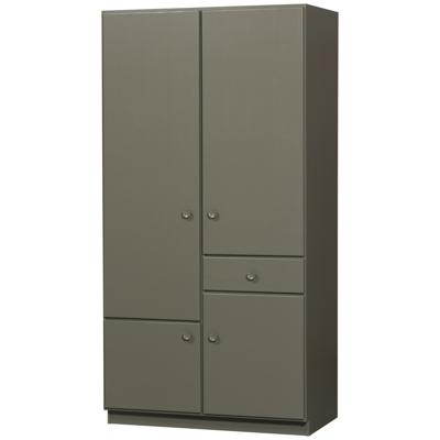 WOOOD Kledingkast 'Alfie' 210 x 107cm, kleur Forest