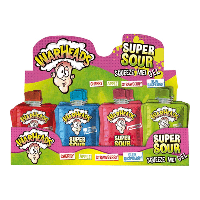 Warheads super sour squeeze me gel (32x 20 gr)