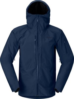 Norrona Lofoten Gore-Tex Insulated Wintersportjas Heren Indigo Night Blue S