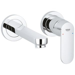 GROHE Eurosmart Cosmopolitan afbouwdeel voor wandkraan met uitloop chroom 19381000