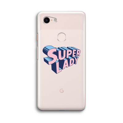 Superlady: Google Pixel 3 Transparant Hoesje