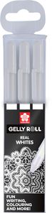 Sakura Gelly Roll Afgetopte gelpen Multi Wit 3 stuk(s)