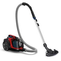 PHILIPS FC9729 / 09 PowerPro Expert Sledevacuüm zonder zak - 650 W - 76 dB - A - Rood