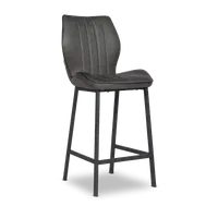 Barstoel Vinny (Laag) - Otis Antraciet - thumbnail