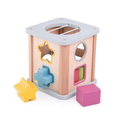 Bigjigs houten vormensorteerder