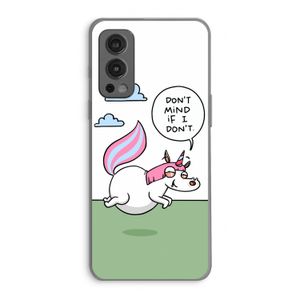 Unicorn: OnePlus Nord 2 5G Transparant Hoesje