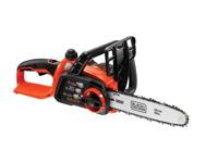Black & Decker GKC1825L20 Zwart, Oranje - thumbnail
