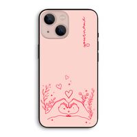 Love is in the air: iPhone 13 mini Biologisch afbreekbaar hoesje
