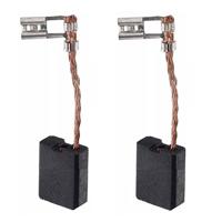 Borstels voor elektrische motor Grafitos Marjal 9236 5 x 10 x 18,5 mm Antraciet 2 Stuks