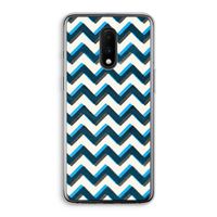 Onderbroken lijn: OnePlus 7 Transparant Hoesje