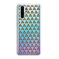 Poop emoji: Huawei P30 Pro Transparant Hoesje