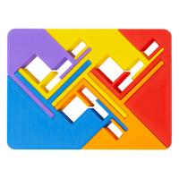 Recent Toys Zigguflat breinpuzzel