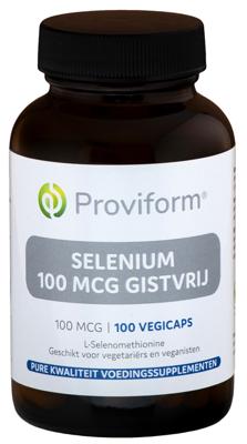 Proviform Selenium 100 mcg gistvrij
