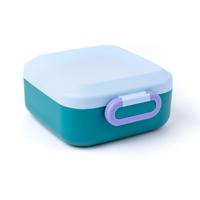 Amuse rikko lagoon sky lunchbox blauw/paars