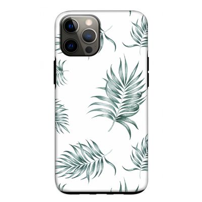 Simple leaves: iPhone 12 Tough Case