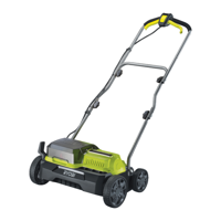 Brushless Accu 35cm Verticuteerder (excl. accu) Ryobi - Ryobi