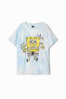 Tie-dye T-shirt SpongeBob - BLUE - 9/10